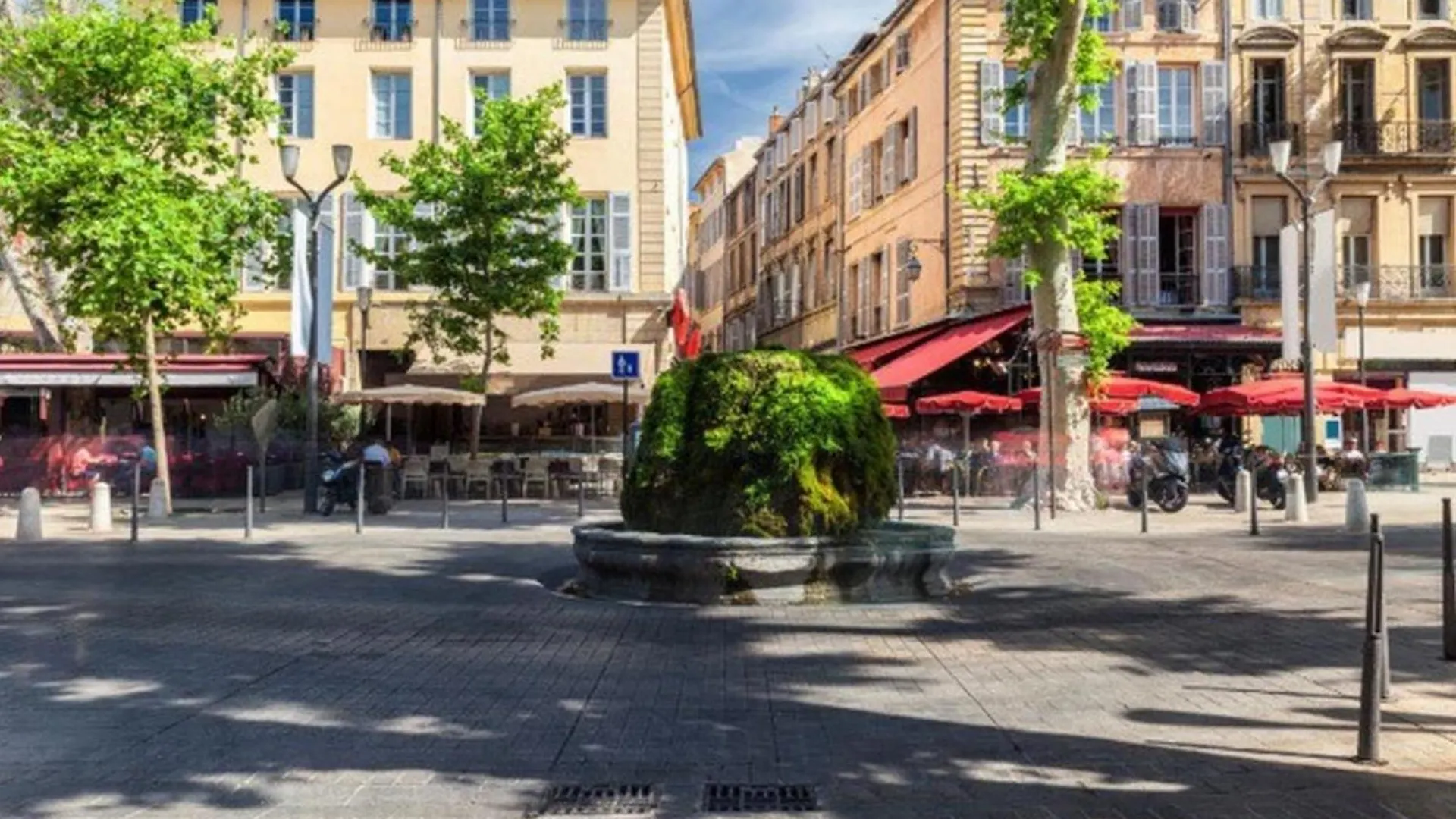 Le Duplex Mirabeau 3 Stars - City Center Aix-en-Provence