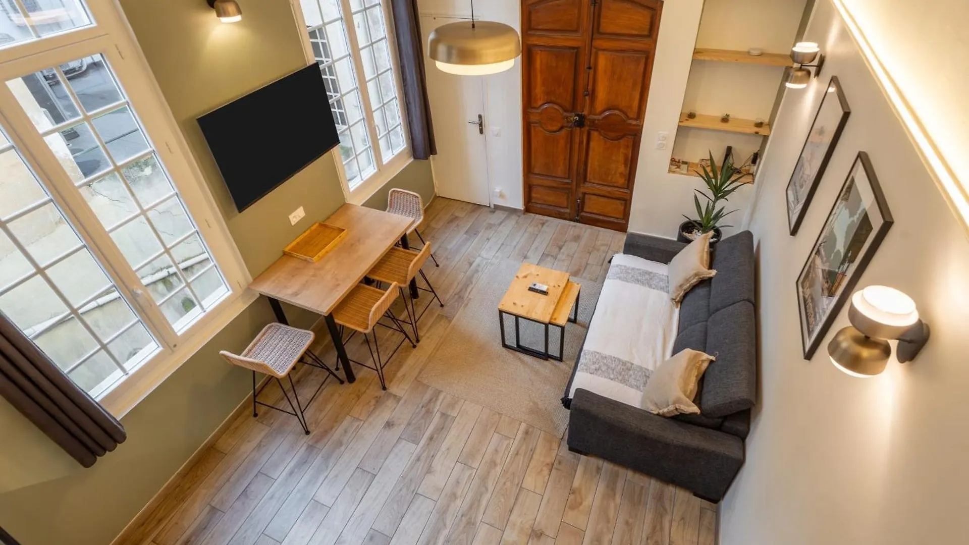 Le Duplex Mirabeau 3 Stars - City Center Aix-en-Provence